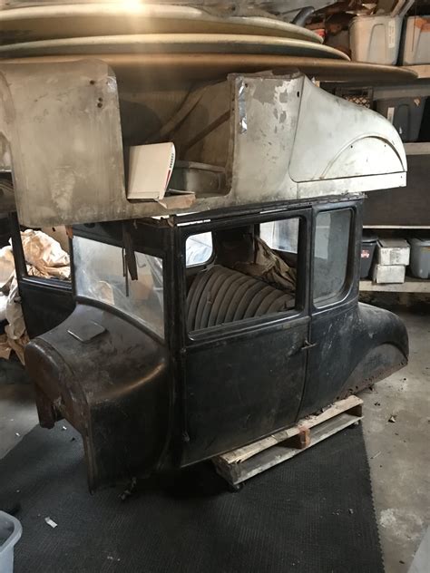 1927 Ford t body panels